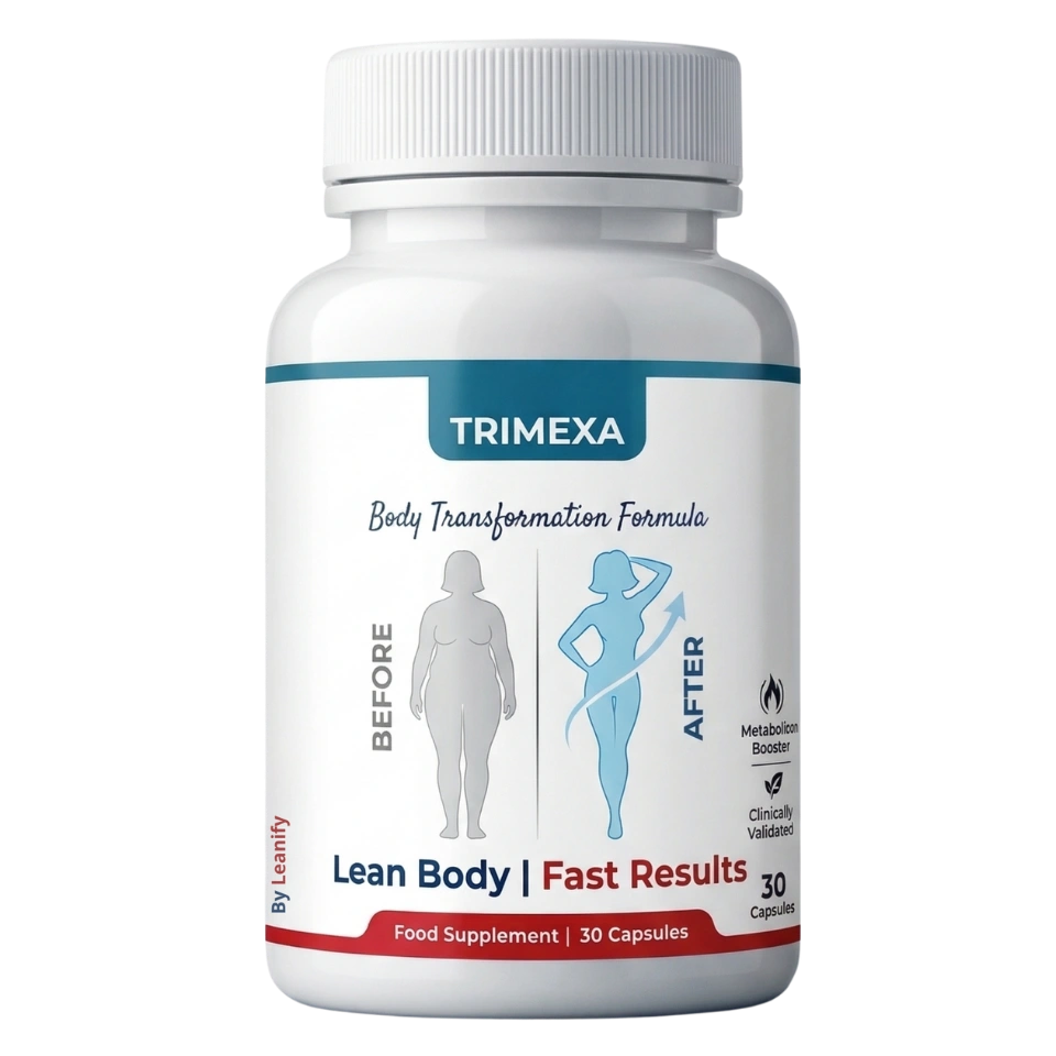 Trimexa Starter Paket 1 Dose - Fettverbrennungs Kapseln